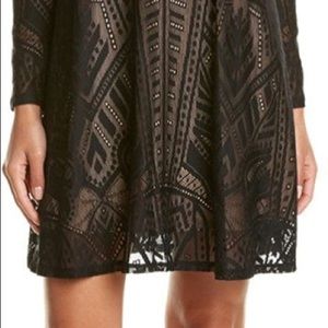 BCBG LACE DRESS